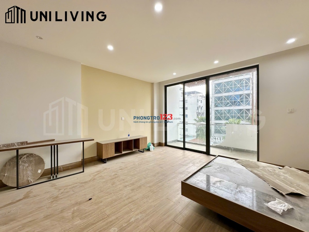 TOÀ NHÀ XÂY MỚI NGAY MẶT TIỀN ĐƯỜNG TẠ HIỆN - THẠNH MỸ LỢI QUẬN 2