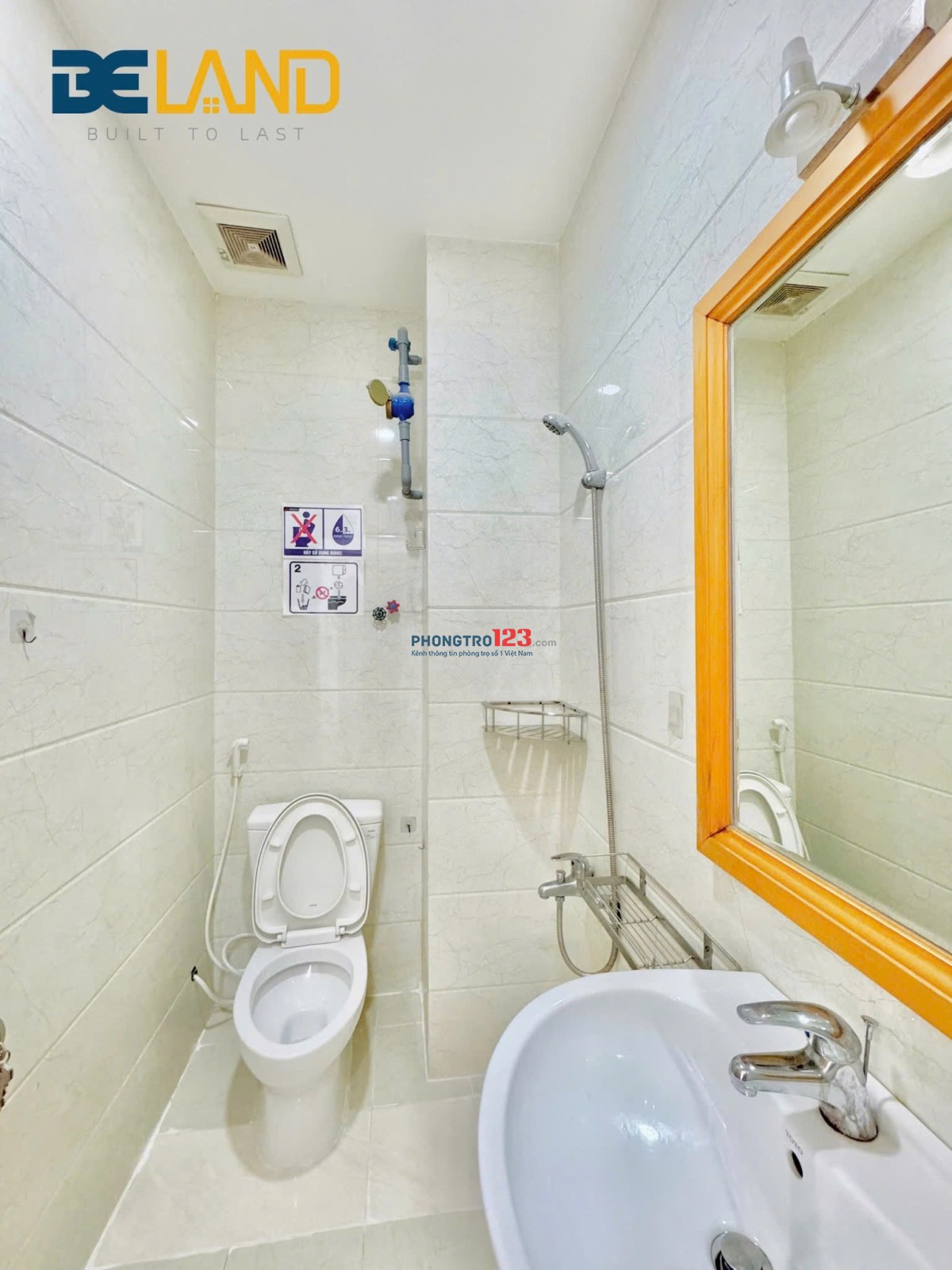 Cho thuê căn Studio cửa sổ đón nắng thoáng mát