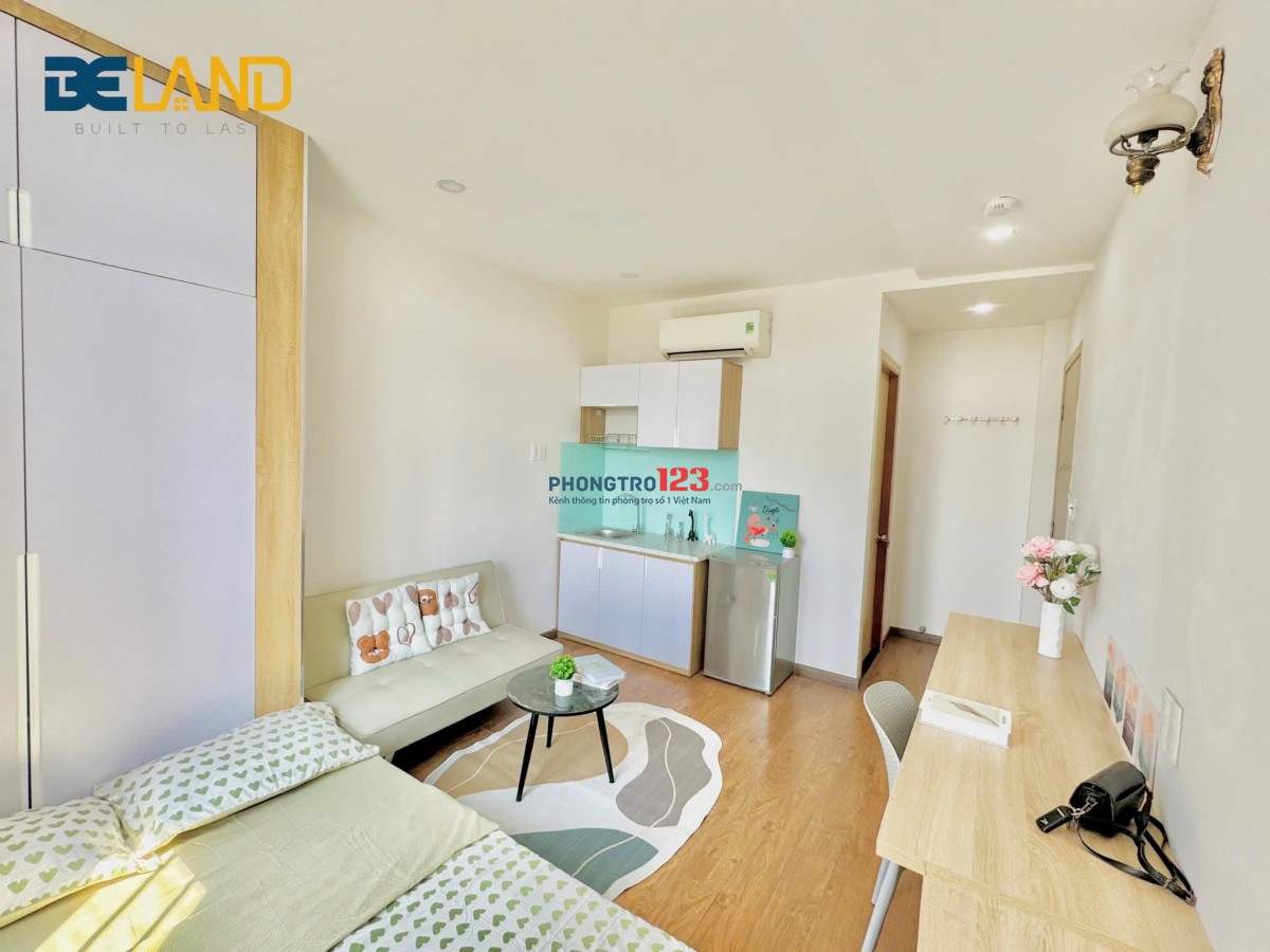 Cho thuê căn Studio cửa sổ đón nắng thoáng mát