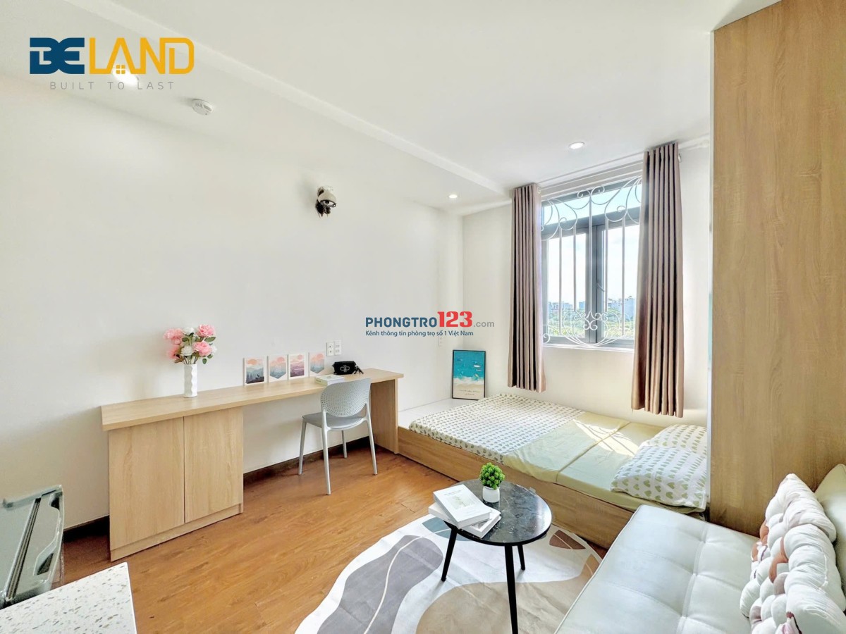 Cho thuê căn Studio cửa sổ đón nắng thoáng mát