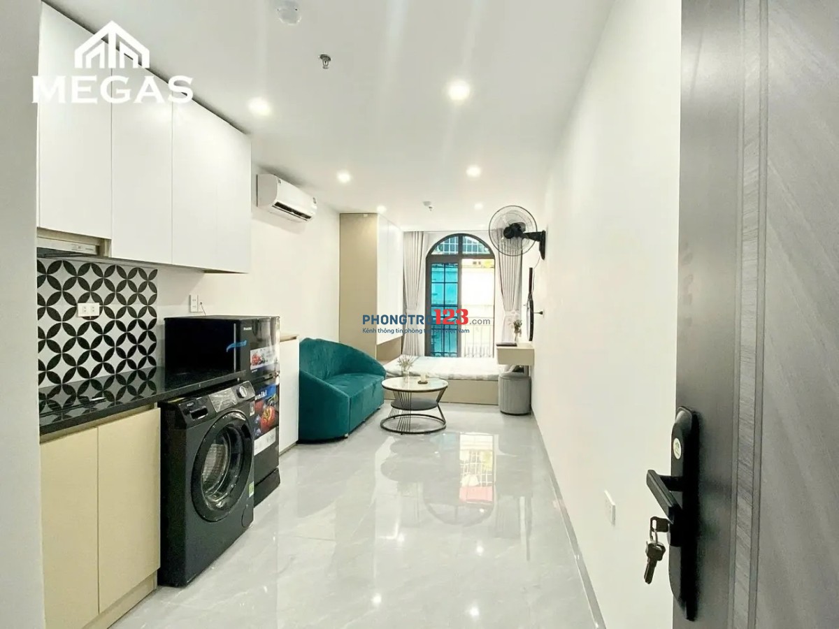CĂN HỘ MINI ĐẦY ĐỦ NỘI THẤT NGAY NGUYỄN TRÃI QUẬN 1
