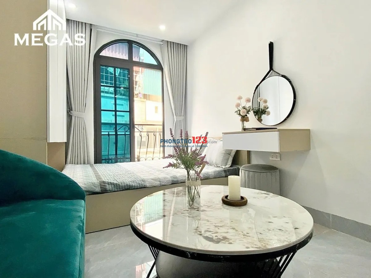CĂN HỘ MINI ĐẦY ĐỦ NỘI THẤT NGAY NGUYỄN TRÃI QUẬN 1