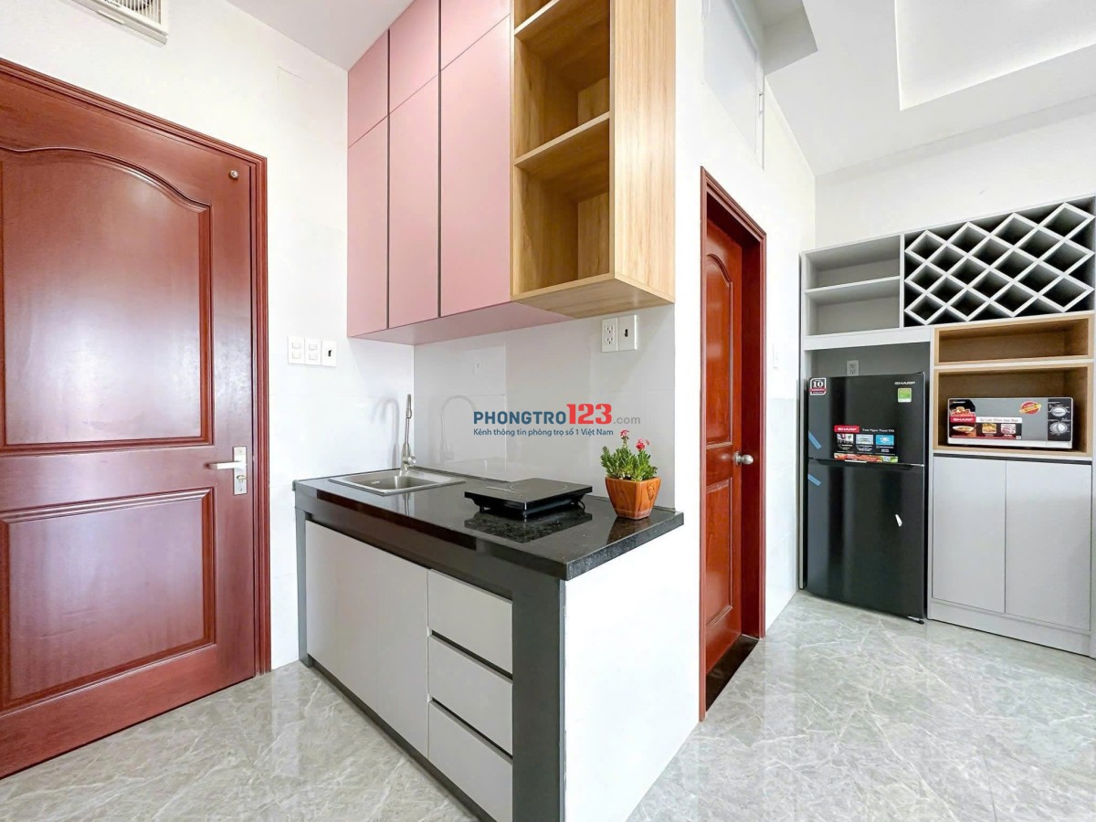 [CHO THUÊ] 1 PHÒNG NGỦ CAO CẤP FULL NỘI THẤT TẠI QUẬN 7Vị trí: Trần Xuân Soạn, Phường Tân Kiểng