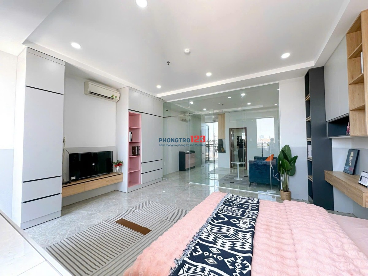 [CHO THUÊ] 1 PHÒNG NGỦ CAO CẤP FULL NỘI THẤT TẠI QUẬN 7Vị trí: Trần Xuân Soạn, Phường Tân Kiểng