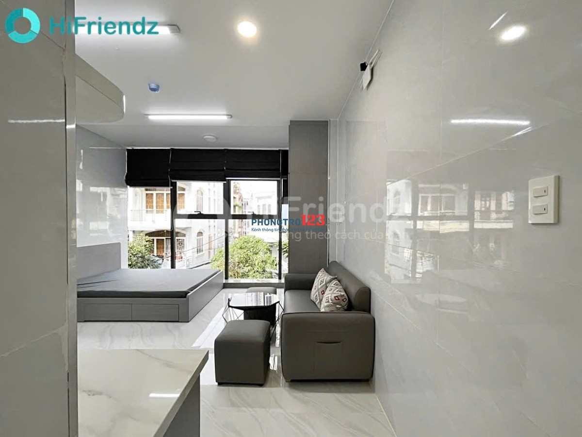CHO THUÊ CĂN HỘ 1 PHÒNG FULL NỘI THẤT TẠI Đ79, Tân Quy,Q7