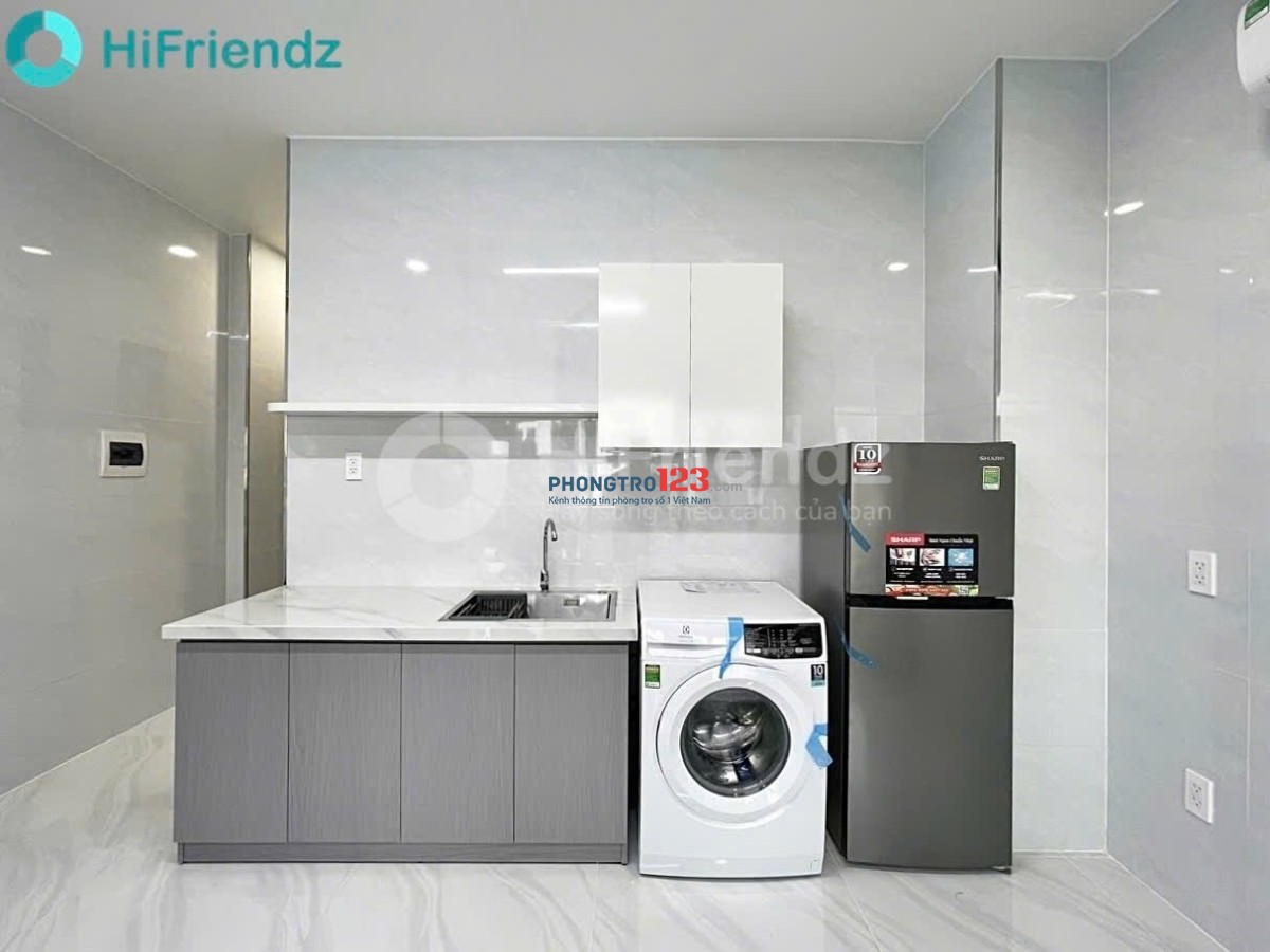 CHO THUÊ CĂN HỘ 1 PHÒNG FULL NỘI THẤT TẠI Đ79, Tân Quy,Q7