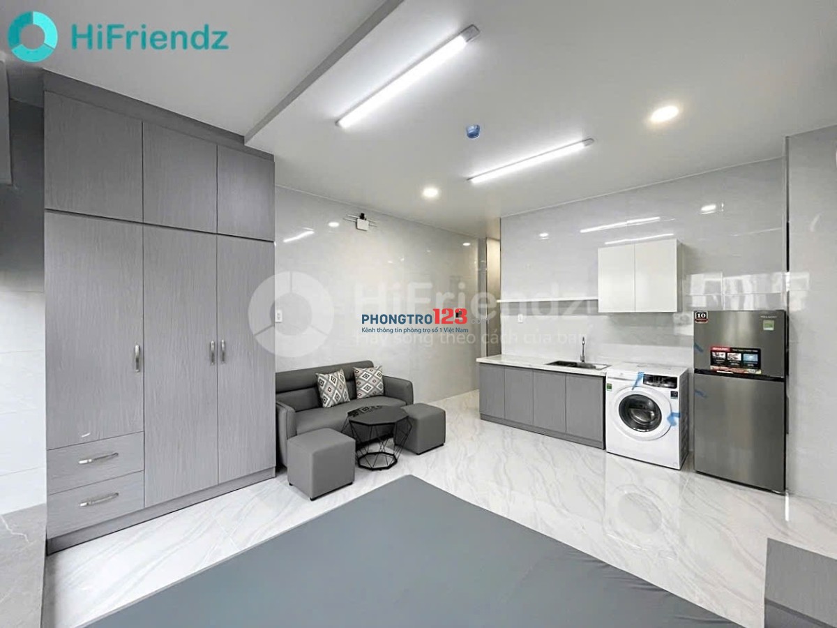 CHO THUÊ CĂN HỘ 1 PHÒNG FULL NỘI THẤT TẠI Đ79, Tân Quy,Q7