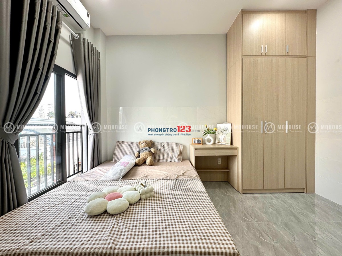 Căn Hộ Dịch Vụ mini cao cấp Full NT hiện đại ngay Lý Chính Thắng quận 3