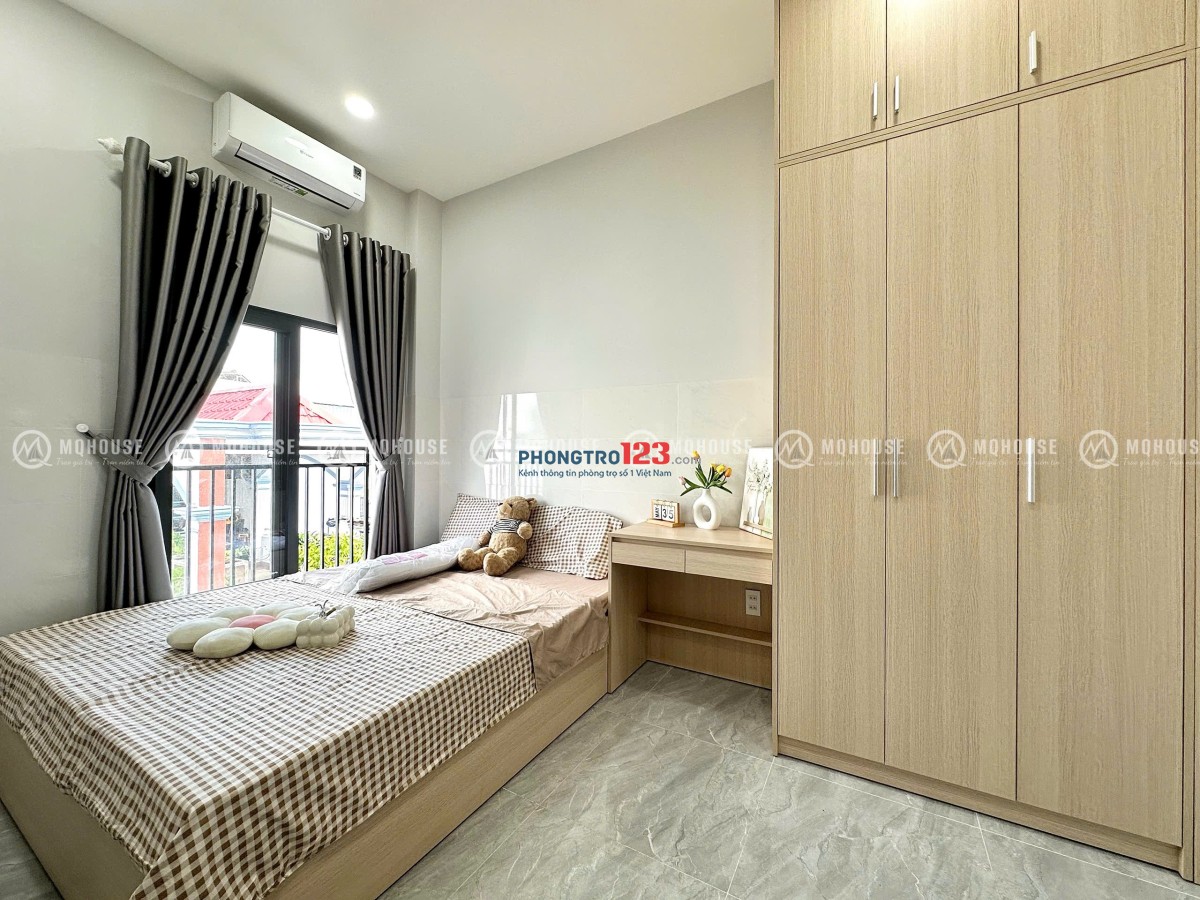 Căn Hộ Dịch Vụ mini cao cấp Full NT hiện đại ngay Lý Chính Thắng quận 3