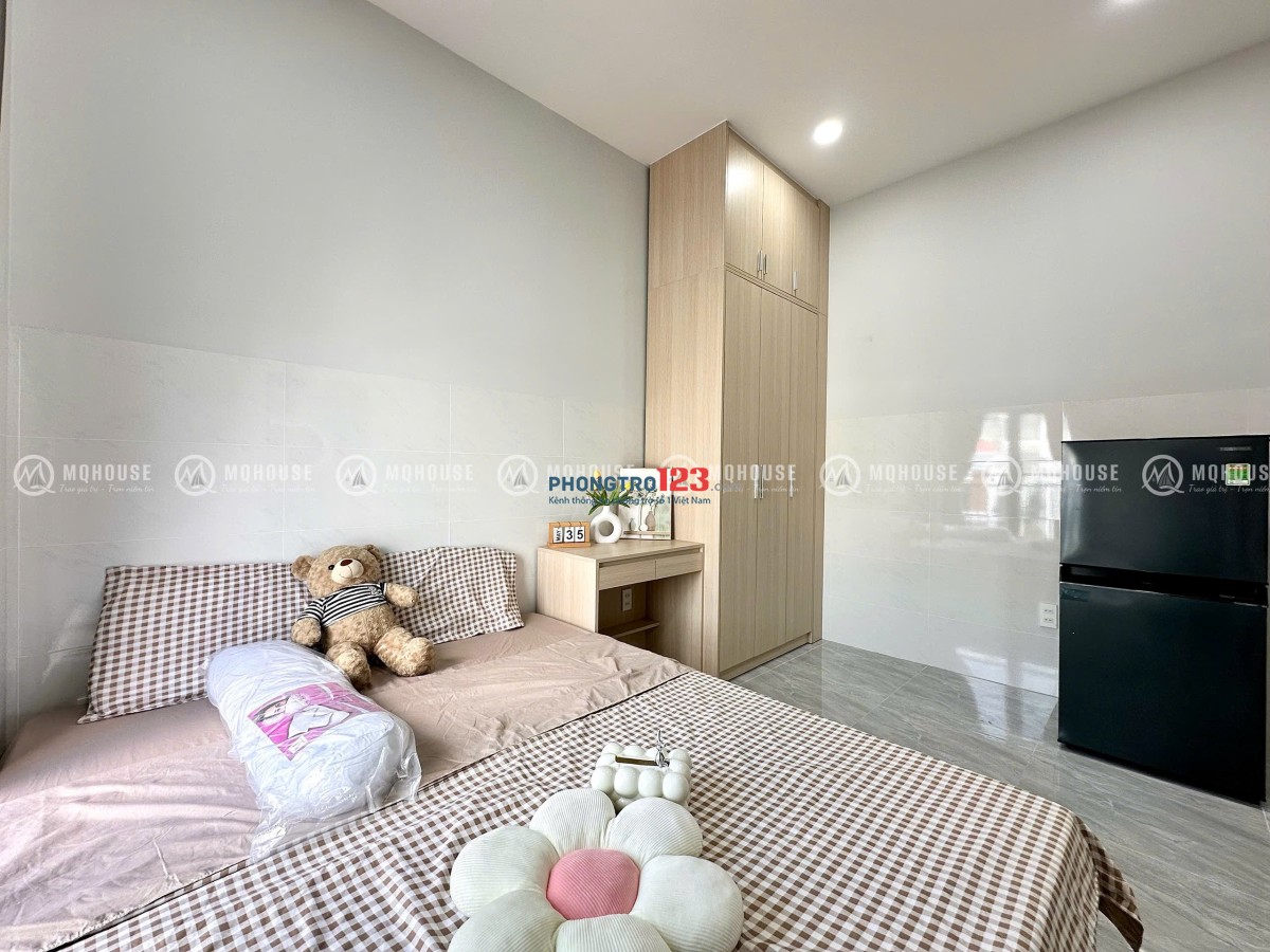 Căn Hộ Dịch Vụ mini cao cấp Full NT hiện đại ngay Lý Chính Thắng quận 3