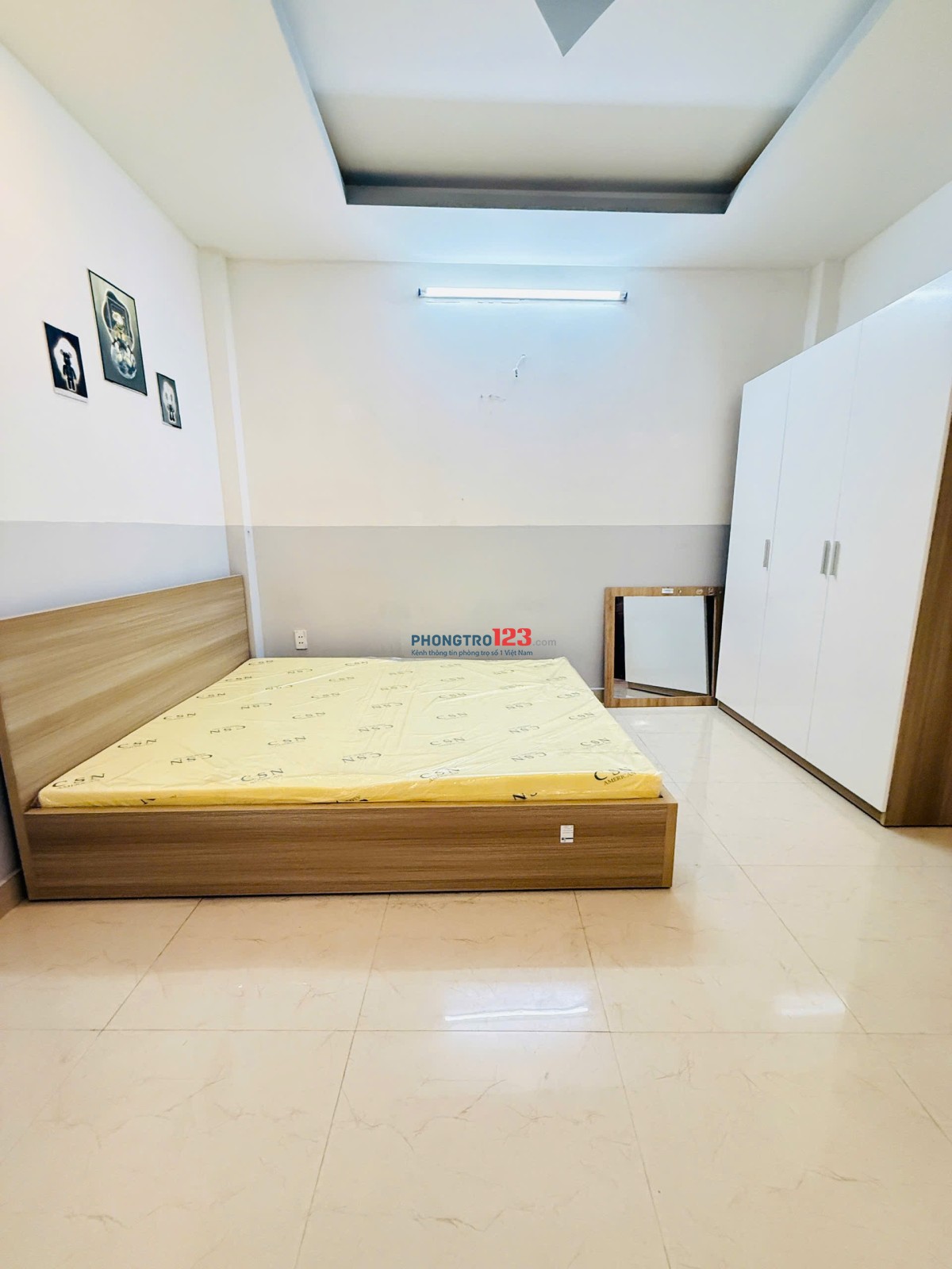 Trọ full nội thất- 83/ Nguyễn Thái Sơn - gần IUH- Ban công