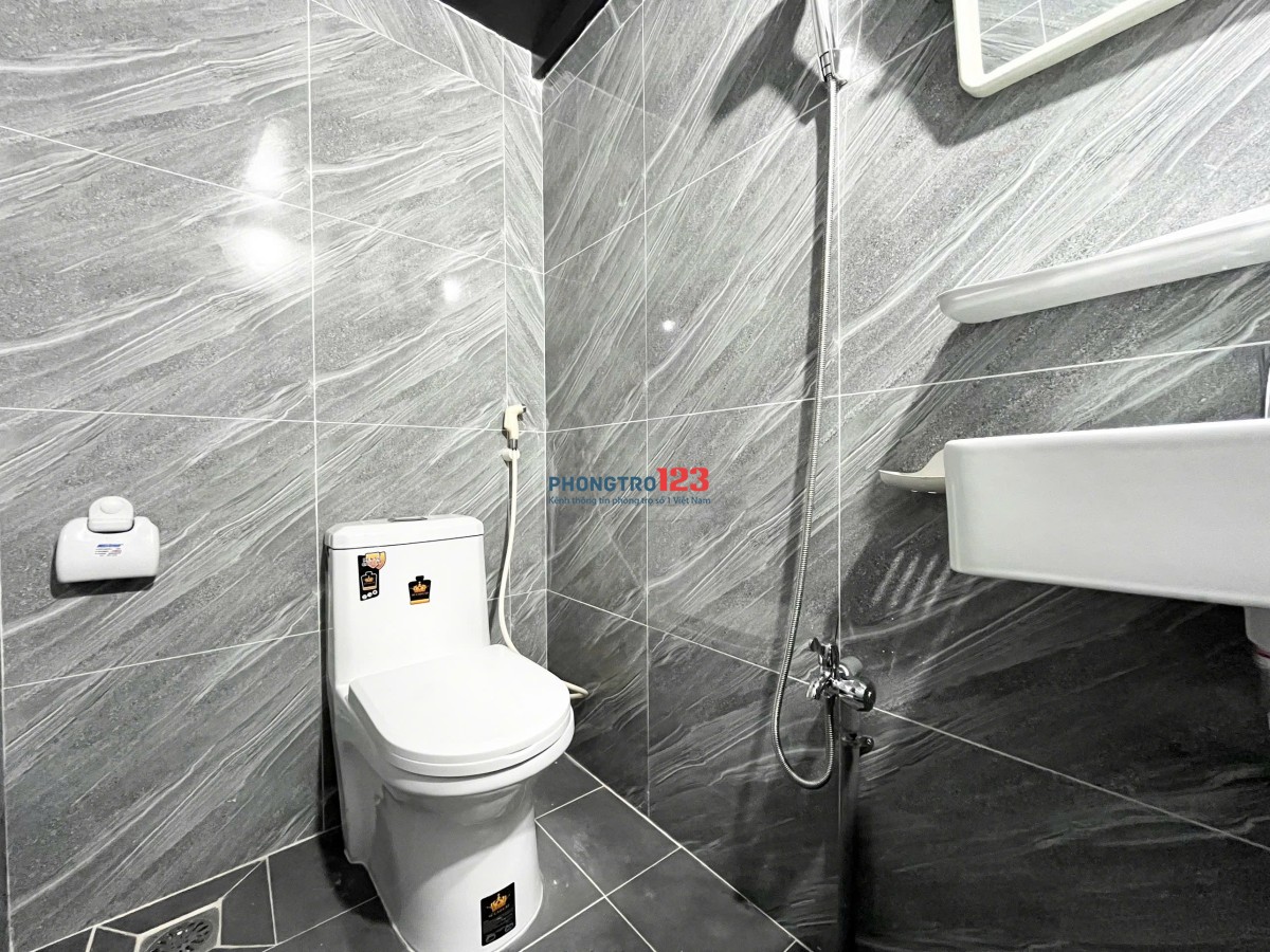 Trống Sẵn Căn Trọ - 1Pn , 1 Gác _ DT Siêu Rộng Rãi - Không Giới Hạn Người Ở _ Q2