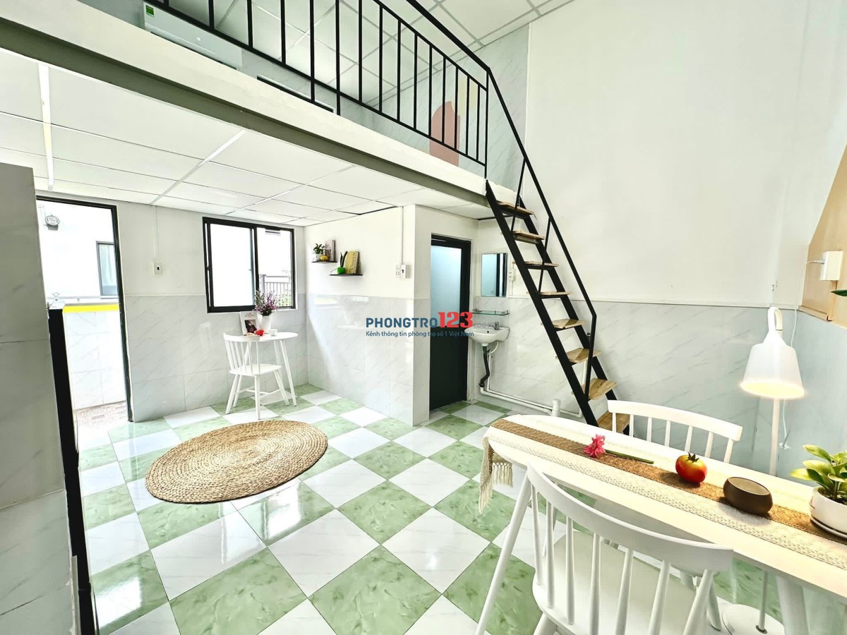 Duplex Mới Keng - Phòng Rộng - Gác Cao
