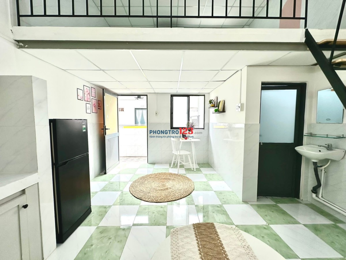 Duplex Mới Keng - Phòng Rộng - Gác Cao