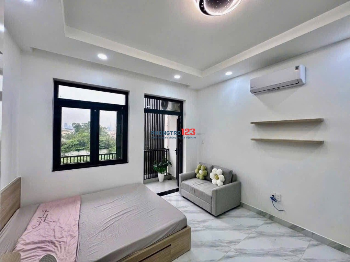 Căn Hộ Dịch Vụ mới 100% Full NT cao cấp siêu thoáng ngay Lê Văn Sỹ quận 3