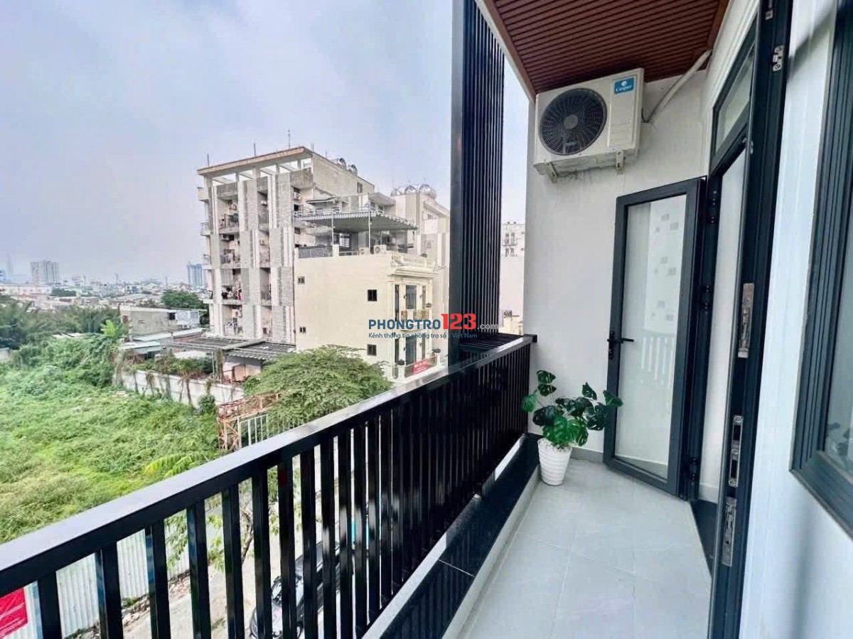 Căn Hộ Dịch Vụ mới 100% Full NT cao cấp siêu thoáng ngay Lê Văn Sỹ quận 3