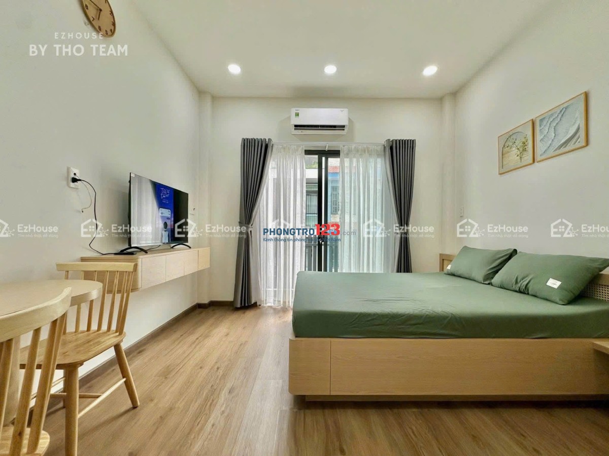 Căn Hộ 1 Phòng Ngủ cao cấp FULL nội thất hiện đại ngay Sư Vạn Hạnh quận 10