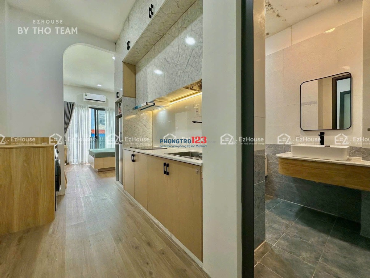 Căn Hộ 1 Phòng Ngủ cao cấp FULL nội thất hiện đại ngay Sư Vạn Hạnh quận 10