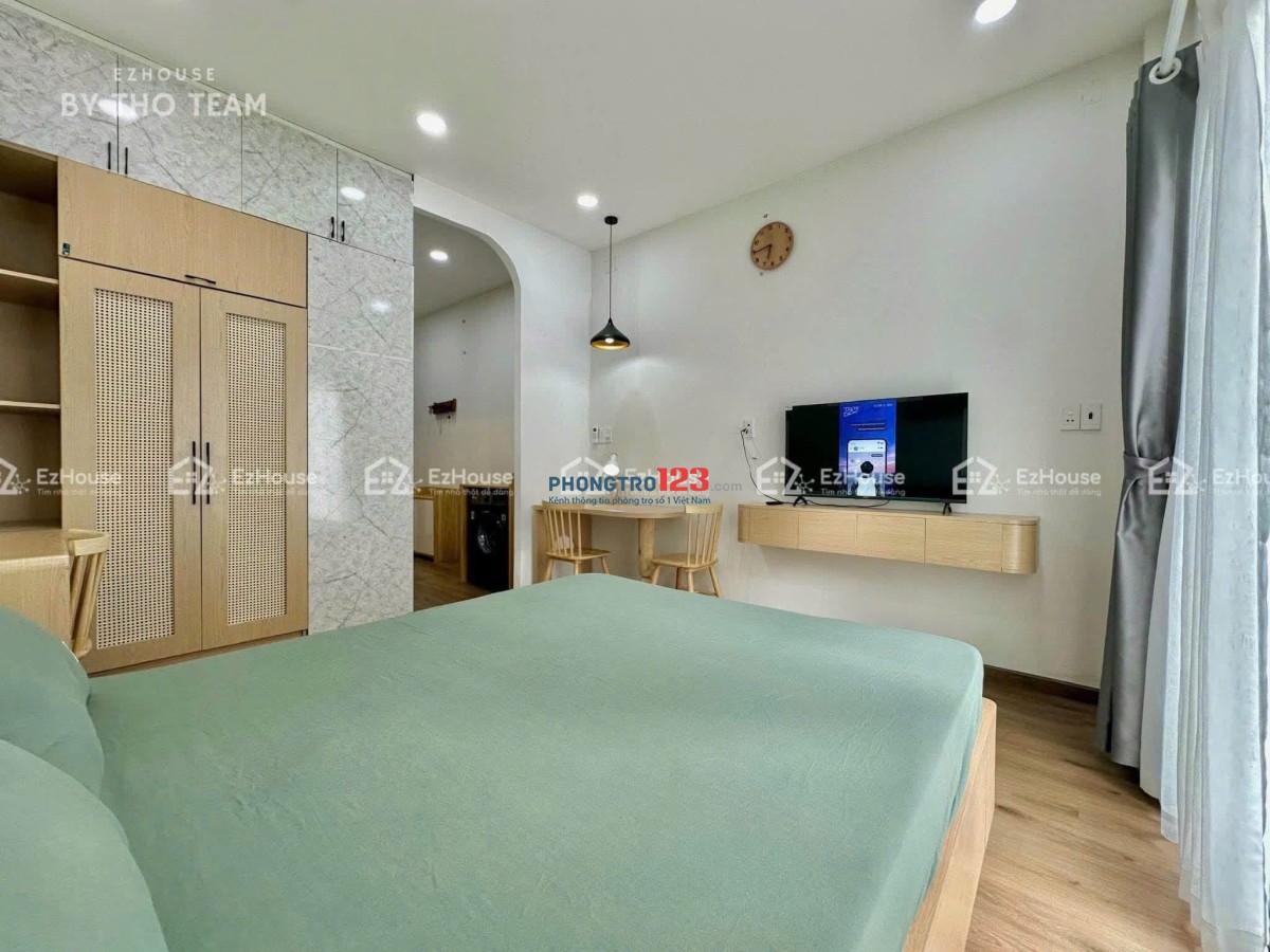 Căn Hộ 1 Phòng Ngủ cao cấp FULL nội thất hiện đại ngay Sư Vạn Hạnh quận 10