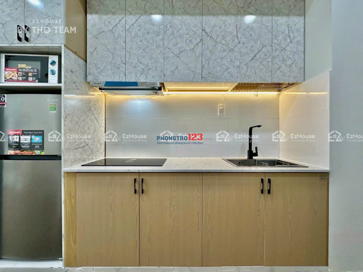 Căn Hộ 1 Phòng Ngủ cao cấp FULL nội thất hiện đại ngay Sư Vạn Hạnh quận 10
