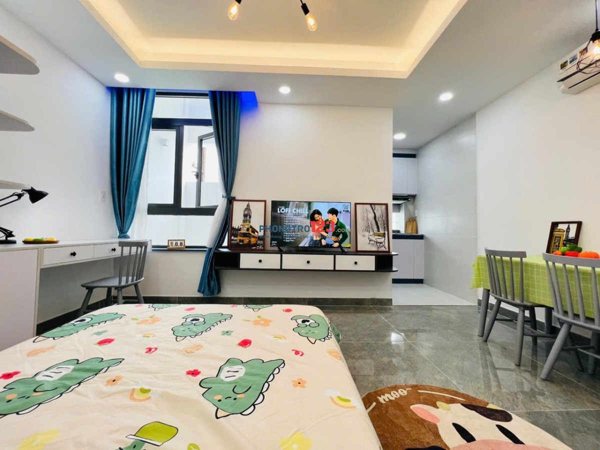 CHO THUÊ PHÒNG CỬA SỔ LỚN THOÁNG MÁT