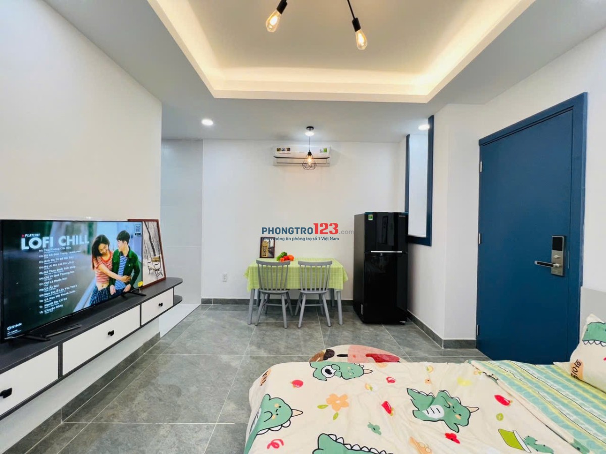 CHO THUÊ PHÒNG CỬA SỔ LỚN THOÁNG MÁT