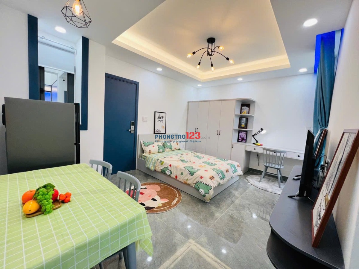 CHO THUÊ PHÒNG CỬA SỔ LỚN THOÁNG MÁT