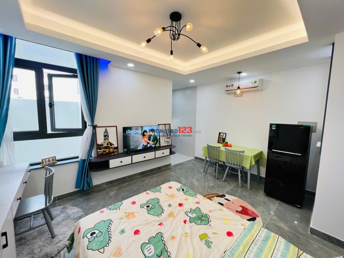 CHO THUÊ PHÒNG CỬA SỔ LỚN THOÁNG MÁT