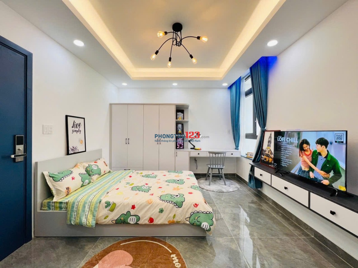 CHO THUÊ PHÒNG CỬA SỔ LỚN THOÁNG MÁT