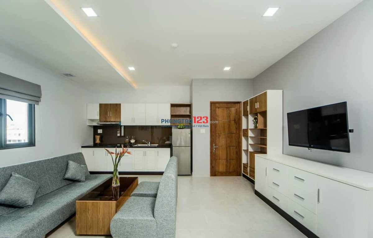 căn hộ CAO CẤP NỘI THẤT BANCOL THOÁNG TIỆN NGHI ngay Phan Xích Long