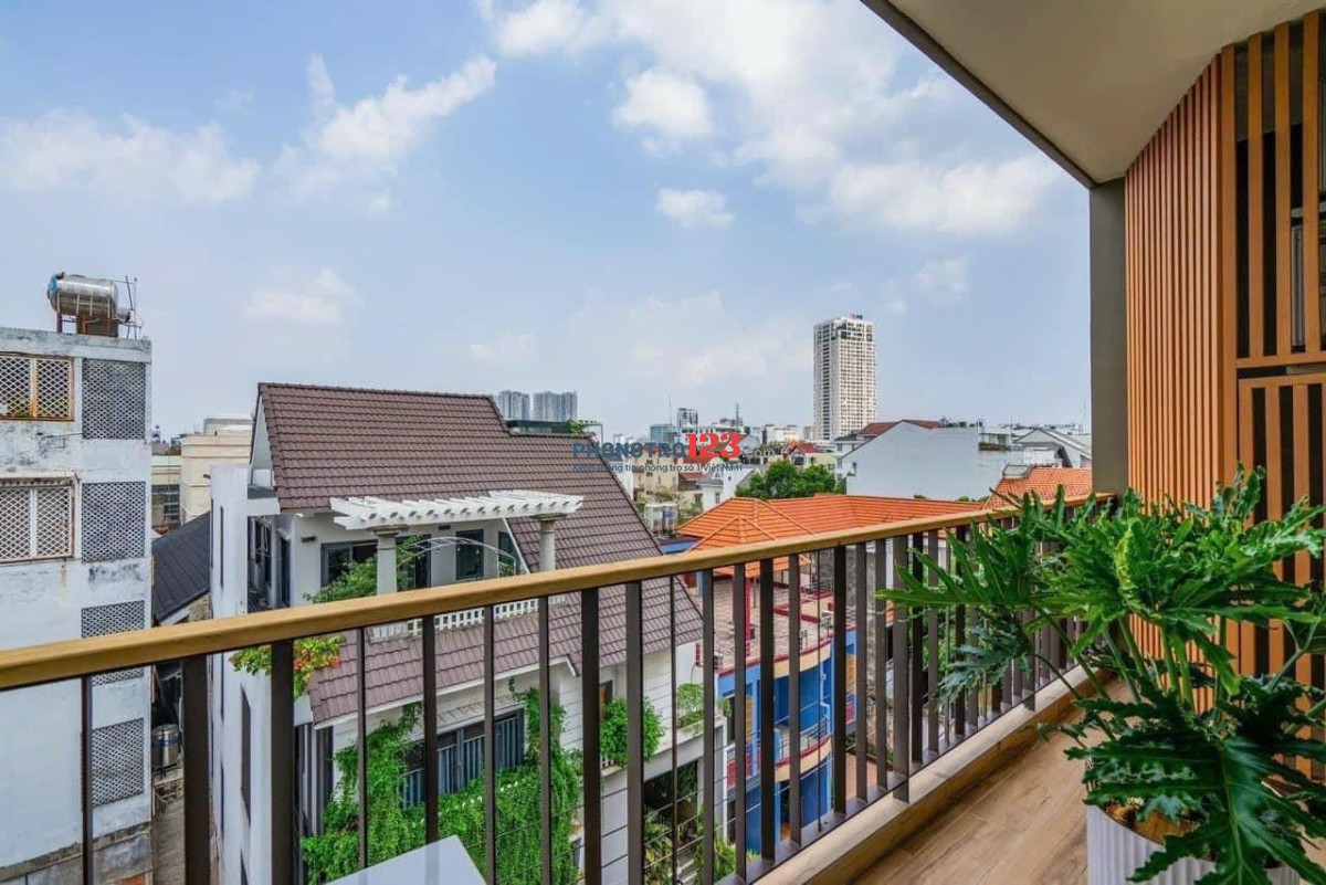 căn hộ TIỆN NGHI MỚI FULL NỘI THẤT BANCOL THOÁNG ngay 3/2 Q10