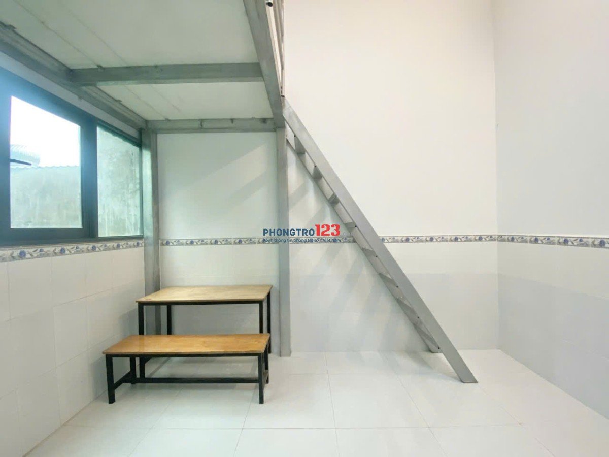cho thuê Phòng trọ giá rẻ trên trục đường Nguyễn Duy Trinh, Gác cao 2m, thoáng mát sạch sẽ