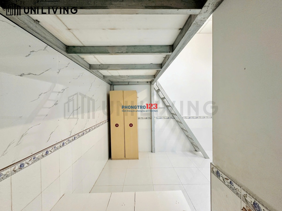 cho thuê Phòng trọ giá rẻ trên trục đường Nguyễn Duy Trinh, Gác cao 2m, thoáng mát sạch sẽ