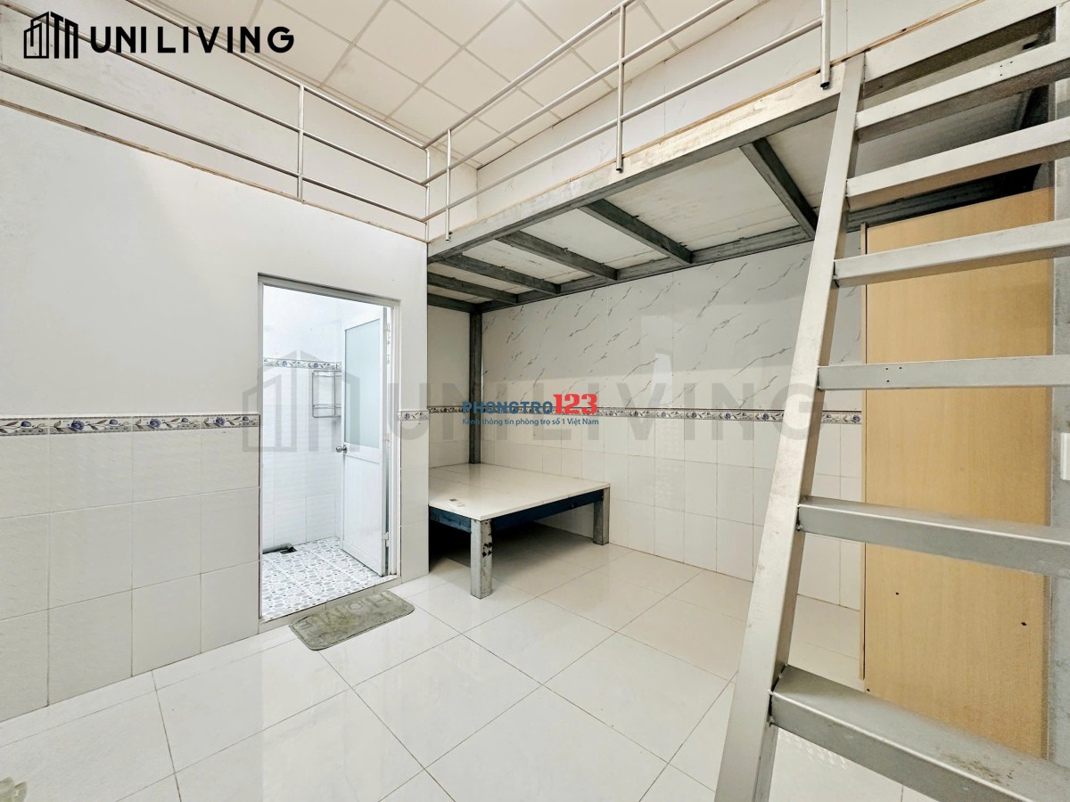 cho thuê Phòng trọ giá rẻ trên trục đường Nguyễn Duy Trinh, Gác cao 2m, thoáng mát sạch sẽ