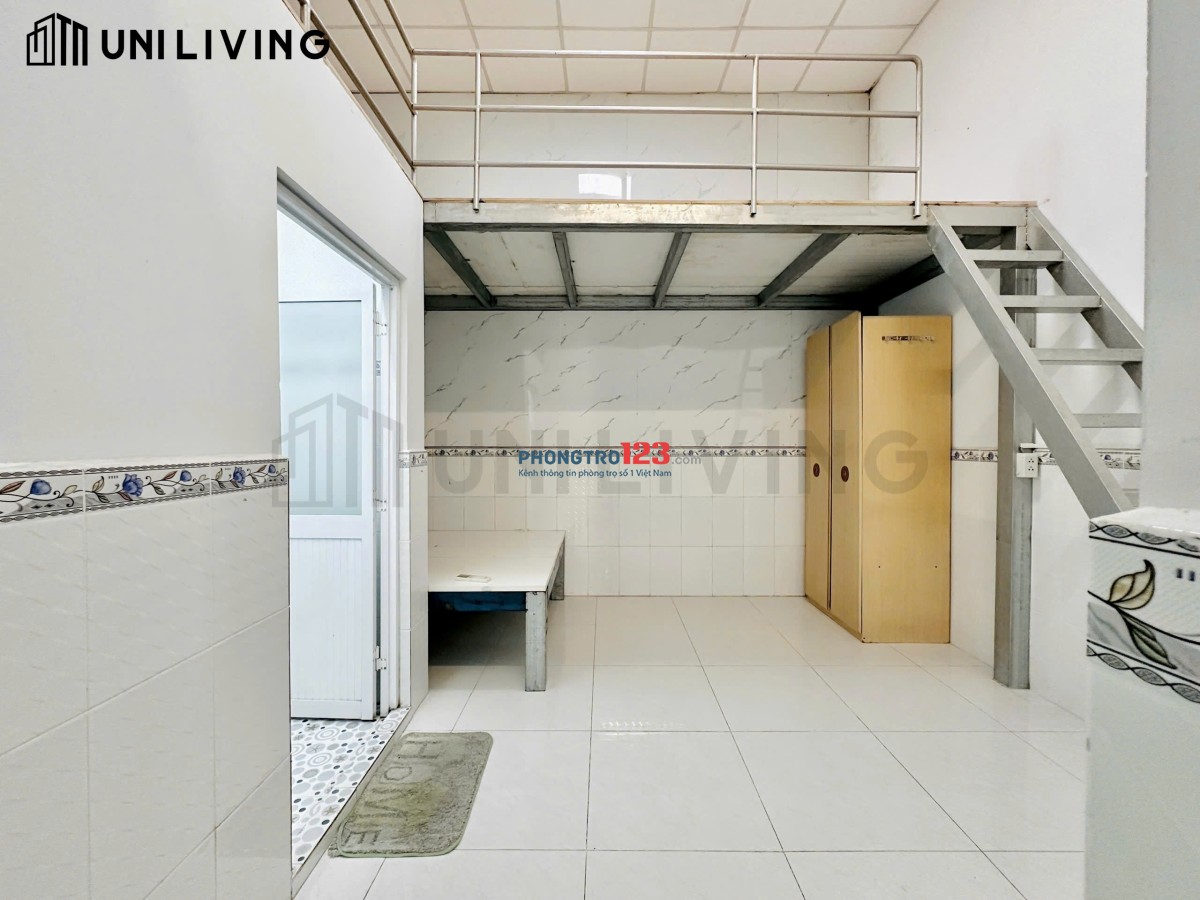 cho thuê Phòng trọ giá rẻ trên trục đường Nguyễn Duy Trinh, Gác cao 2m, thoáng mát sạch sẽ