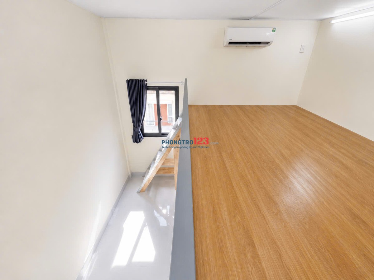Cho thuê phòng trọ giá rẻ full nội thất tại Lê Hữu Kiều, Qua Mai Chí Thọ 5p, Lương Đình Của 5p
