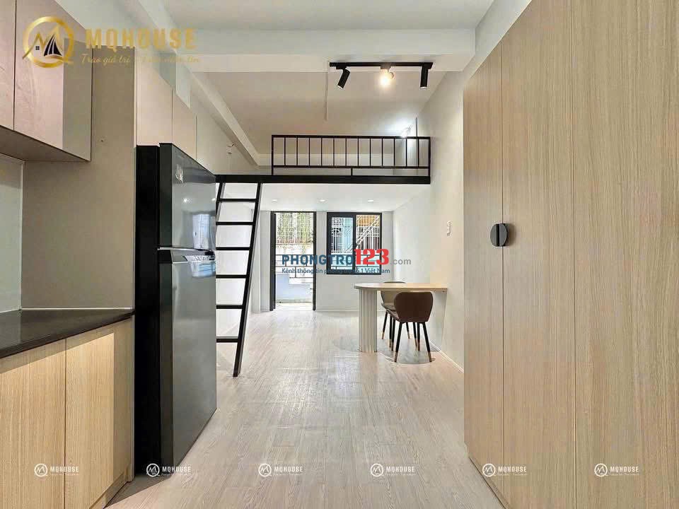 Duplex Full Nội Thất Quận 10 – Ban Công, Gác Cao, Thiết Kế Hiện Đại