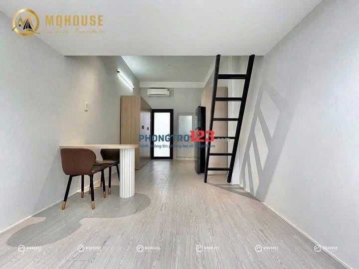 Duplex Full Nội Thất Quận 10 – Ban Công, Gác Cao, Thiết Kế Hiện Đại