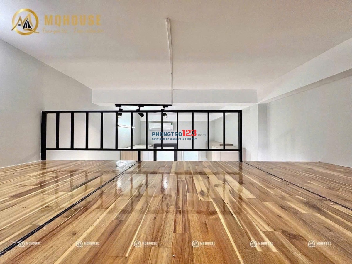 Duplex Full Nội Thất Quận 10 – Ban Công, Gác Cao, Thiết Kế Hiện Đại