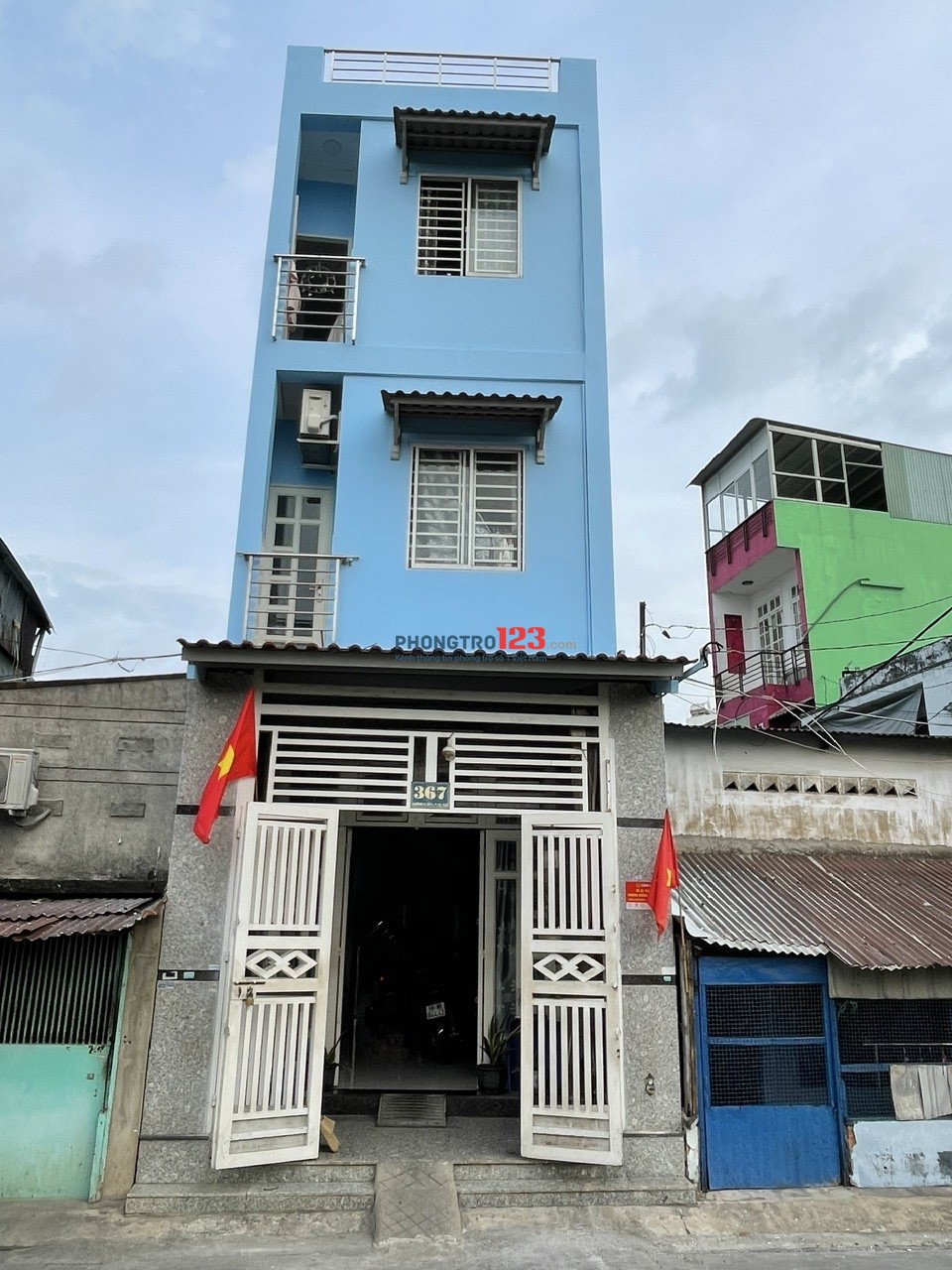 Cho thuê phòng trọ thoáng mát 15m2