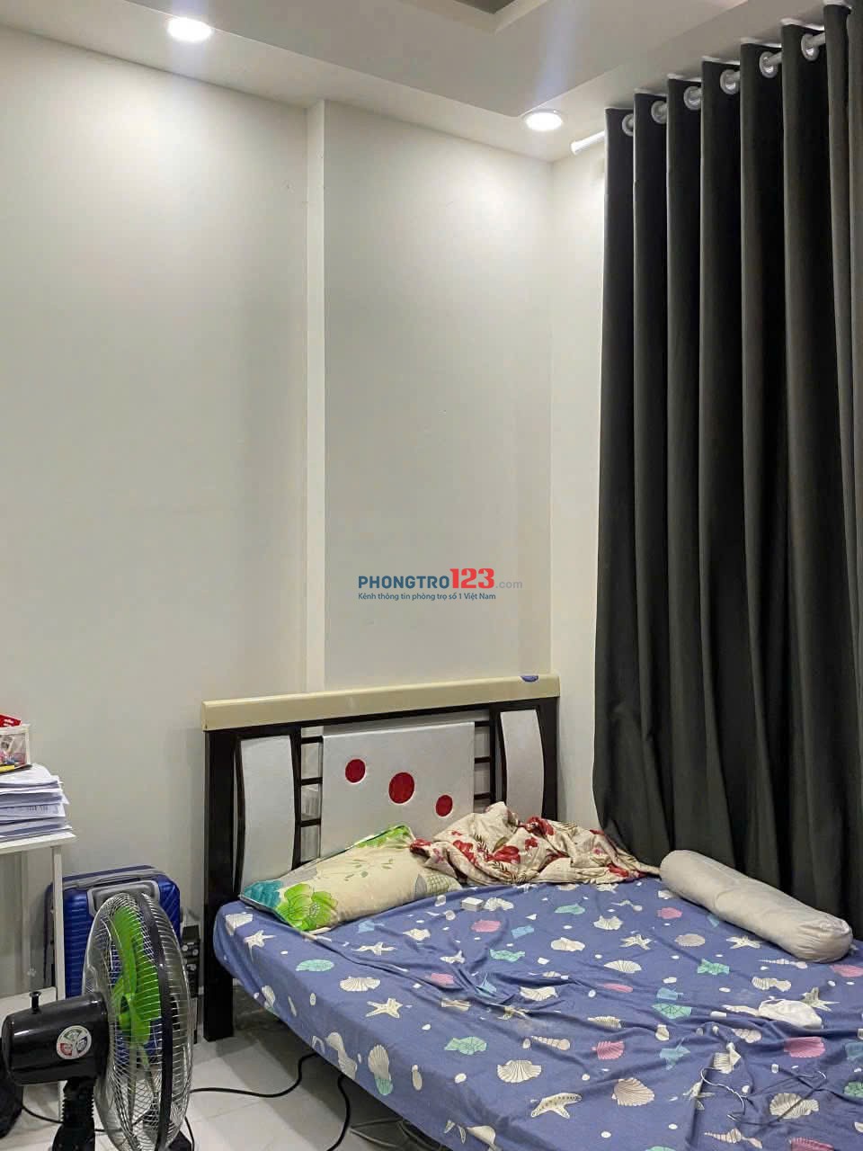 Chung cư Satra, Phan Đăng Lưu, PN: 16triệu, 2p ngủ, full nội thất, 90m2
