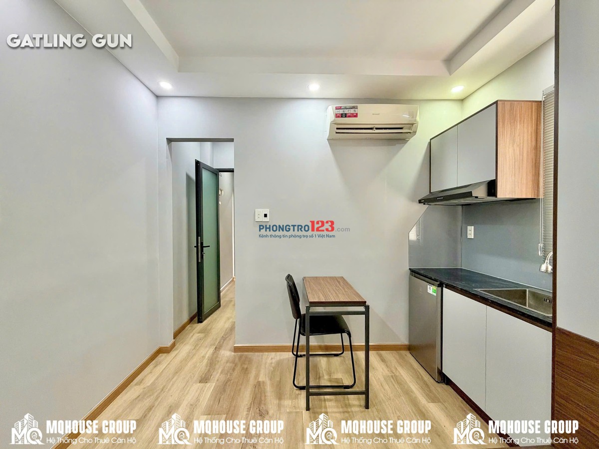 Cho Thuê Phòng Mới Hẻm An Ninh gần Chợ Thái Bình, Công Viên 23 Tháng 9, ĐH Hoa Sen Q1