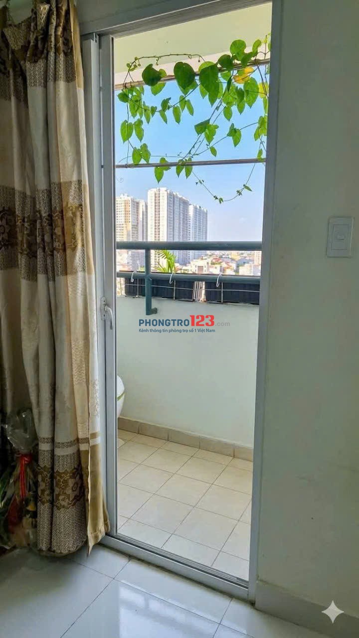 Chung cư Bưu Điện, Lý Thường Kiệt, Q11: 2p ngủ, 85m2, 11,5triệu