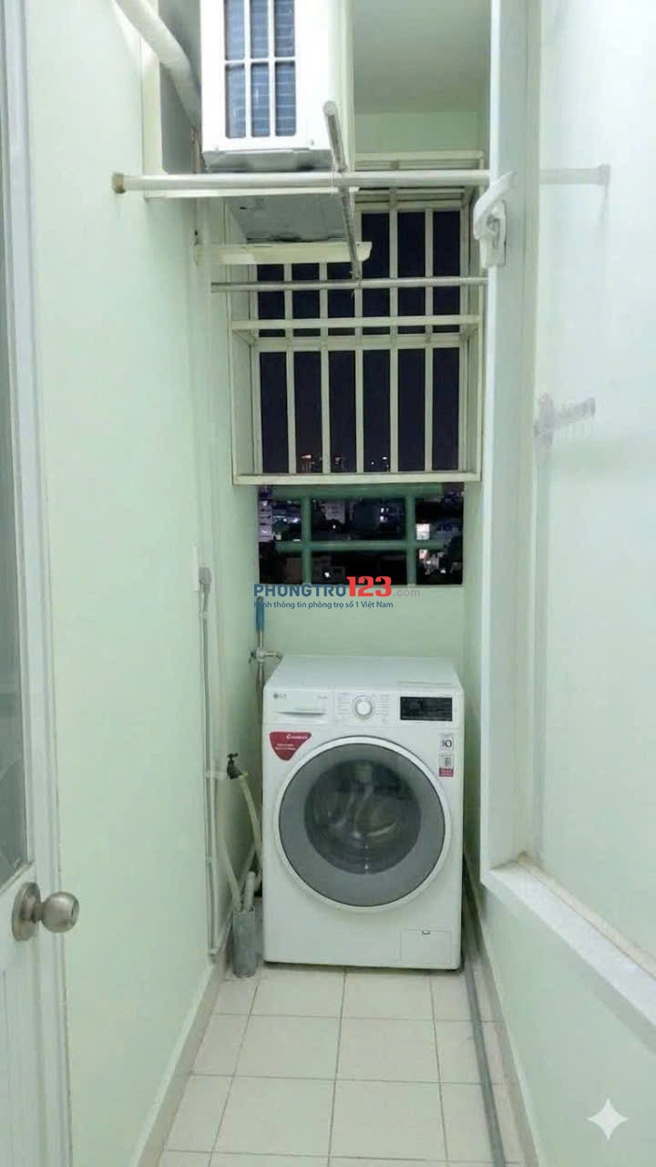 Chung cư Bưu Điện, Lý Thường Kiệt, Q11: 2p ngủ, 85m2, 11,5triệu