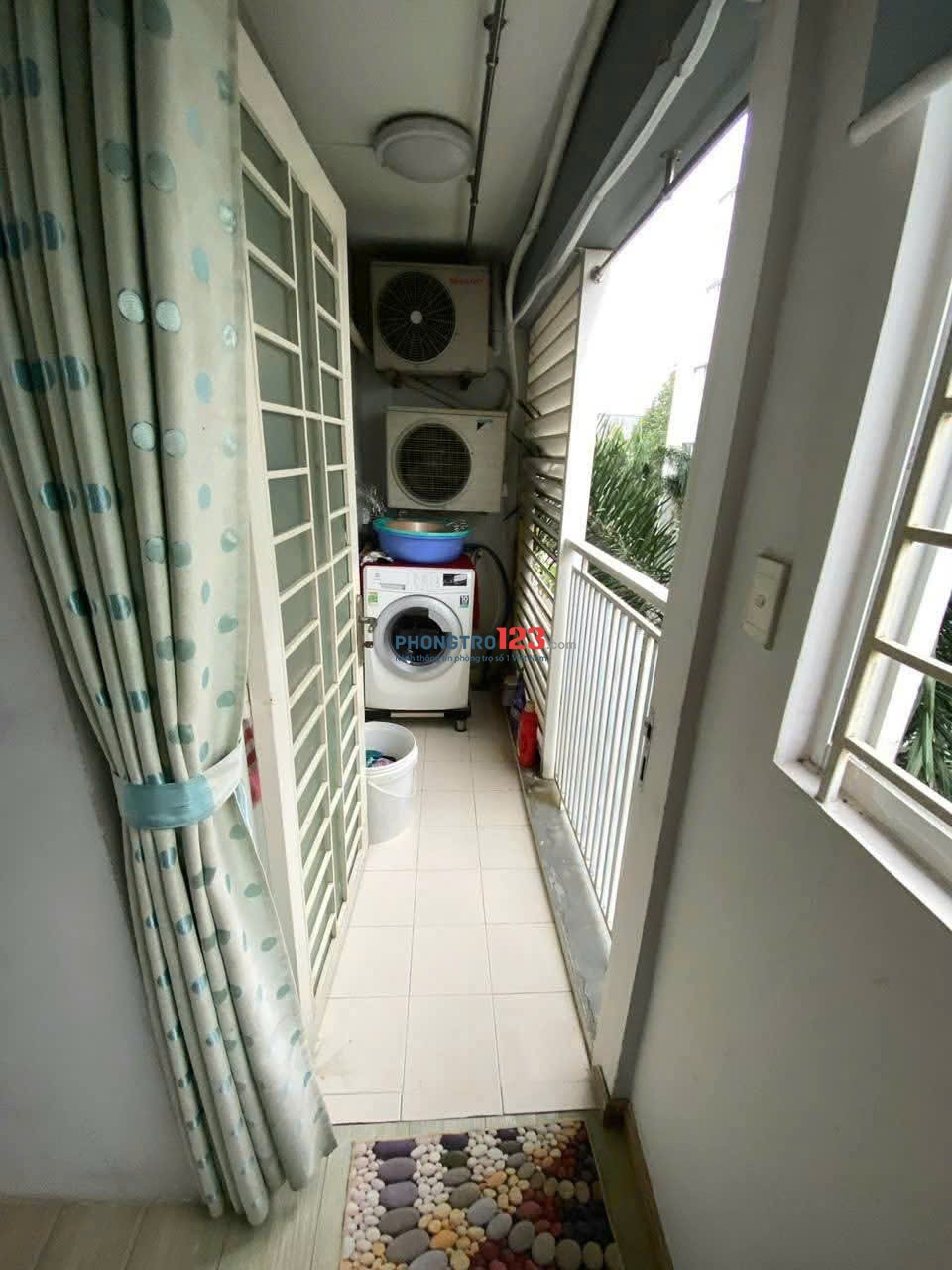 Chung cư đường 3/2, Q10: 85m2, máy lạnh, 2p ngủ, 12 triệu/tháng