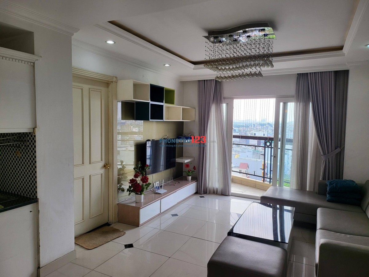 Căn hộ chung cư 3p ngủ, nội thất ở Phúc Yên- Phan Huy Ích giá 13tr