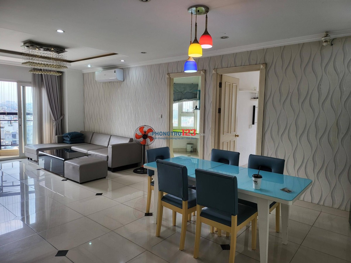 Căn hộ chung cư 3p ngủ, nội thất ở Phúc Yên- Phan Huy Ích giá 13tr