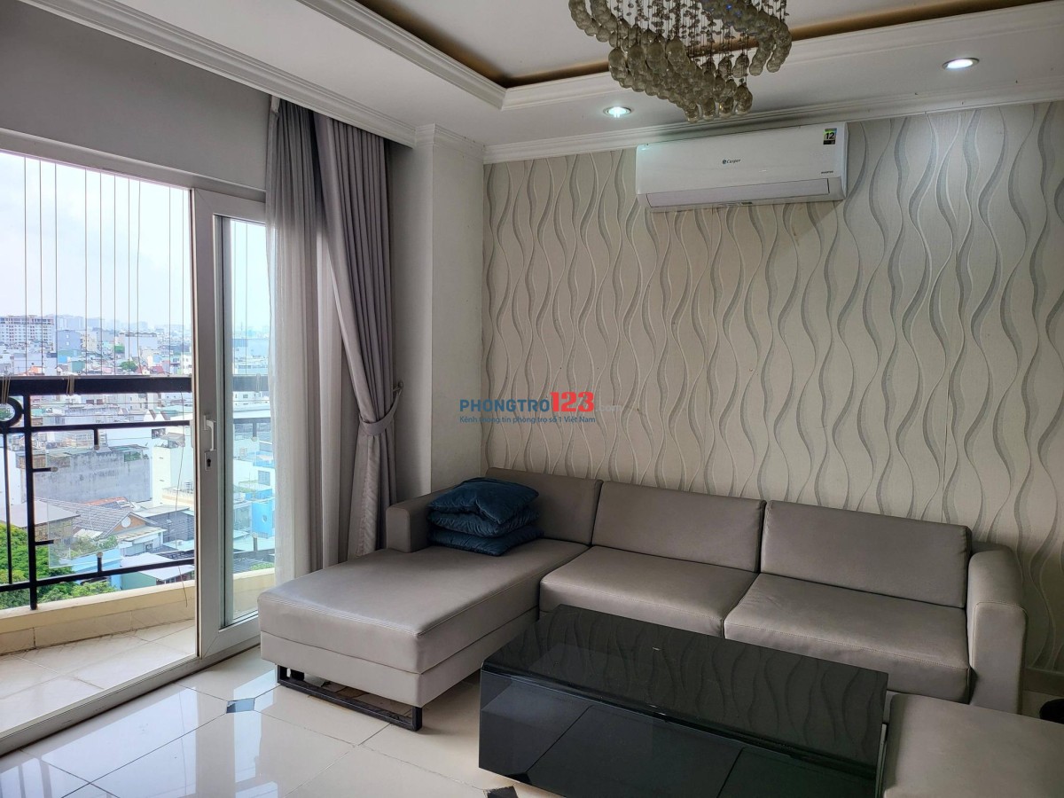 Căn hộ chung cư 3p ngủ, nội thất ở Phúc Yên- Phan Huy Ích giá 13tr