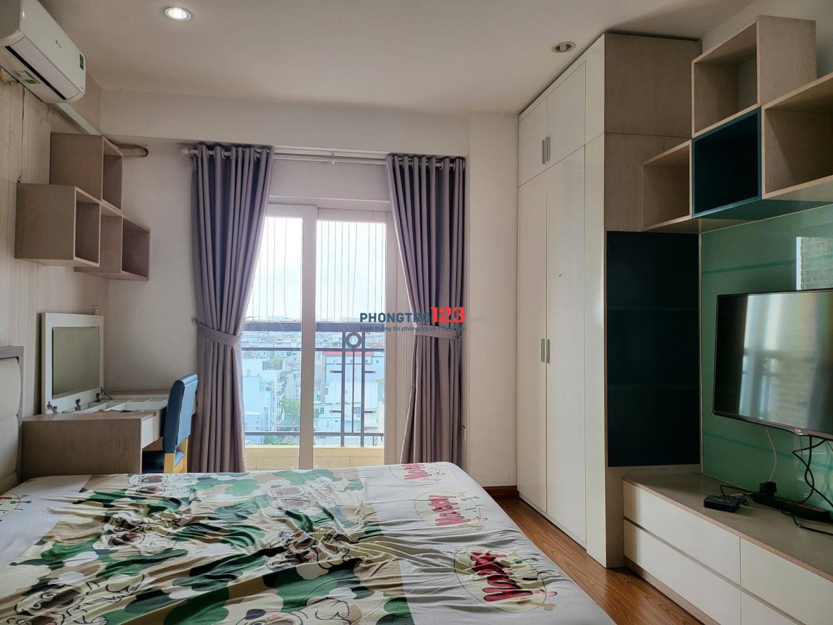 Căn hộ chung cư 3p ngủ, nội thất ở Phúc Yên- Phan Huy Ích giá 13tr