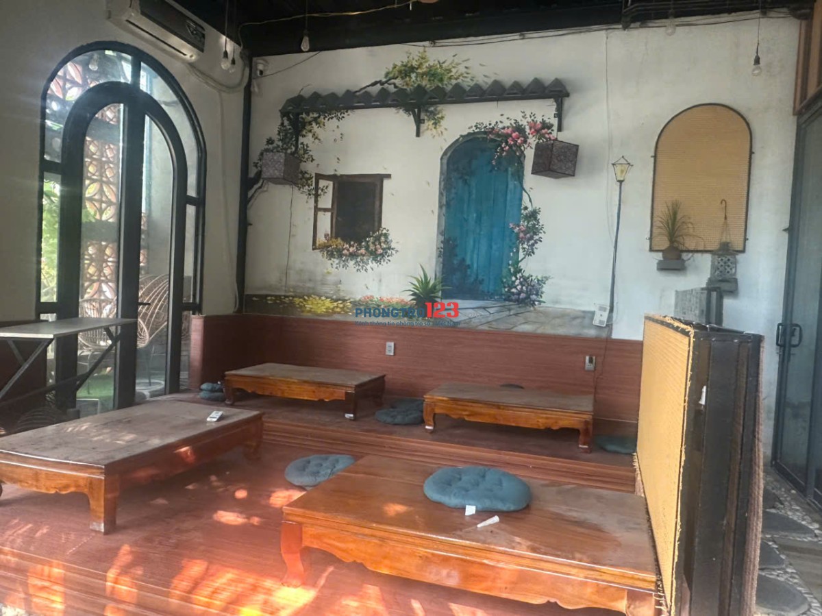 Cho thuê mặt bằng cafe – trà sữa full nội thất tại Liên Chiểu, Đà Nẵng